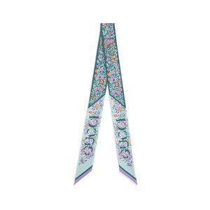 Gucci Women Printed Silk Twill Scarf